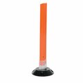 Vestil Orange Surface Flexible Stakes, 24 x 3.25 VGLT-16-2F-O